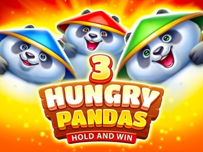 3 Hungry Pandas